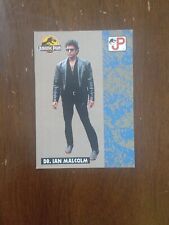  1993 Topps Jurrasic Park Dr Ian Malcolm card #16 picture