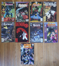 LOT OF 9 BATMAN COMIC BOOKS VARIOUS TITLES MODERN AGE VERY NICE GROUP Z2637 picture