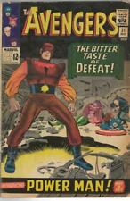 Avengers #21 ORIGINAL Vintage 1965 Marvel Comics Power Man picture