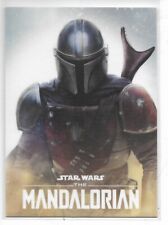 2019 Topps Mandalorian NNO Promo Card picture