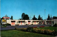 Sequim Washington WA Triangle Motel Postcard picture