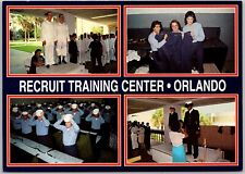 Postcard: Orlando Recruit Training Center Uniform Issue A243 picture
