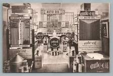 Ford Auto Oil~French Advertising PC Antique Petroleum LYON Car Auto CPA 1910s picture