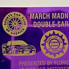1997 SCCA Sports Car Club America Race Moroso Palm Beach Raceway Florida Plate 1 picture
