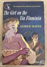 The Girl on the Via Flaminia Alfred Hayes 1949 vintage prbk pulp Pocket Book 666 picture