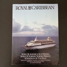 SONG OF AMERICA NORWAY NORDIC PRINCE SUN VIKING SOVEREIGH SEAS Royal Caribbean picture