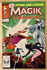 Magik #1 1983 VF Storm and Illyana Marvel Comics Bronze Age picture