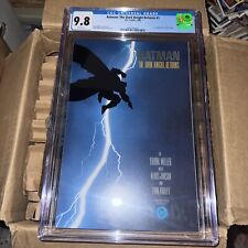 Batman The Dark Knight Returns #1 1st Printing CGC 9.8 1986 picture