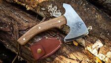 BPS Knives Bush Axe Carbon Steel Axe Tourist with Leather Sheath Small Wood Axe picture