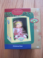 New Carlton Cards Heirloom Ornament Cabbage Patch Kid - Christmas Rose 128 picture