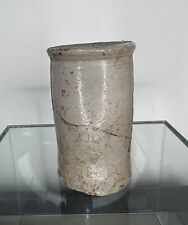 Large 17th/18th Century Stoneware Ointment Pot - Apothecary Jar picture