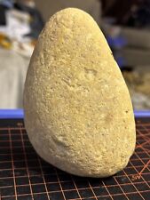 Native American Indian Artifact Pestle Grinding Stone Tool 4.5”x3.5” 1.6lb picture