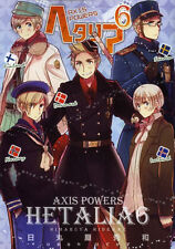 Hetalia Axis Powers (6) Japanese version / manga comics picture