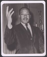 MARTIN LUTHER KING, JR. - African American History Knowledge Card - RARE picture