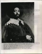 1970 Press Photo Velasquez painting of 1649 sold at London auction - hcw29972 picture