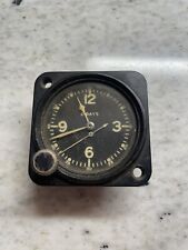 8 Day Clock Mfrs Part #1776, Inscription 295 Boeing All Orig Secs. Dial Detached picture