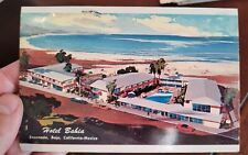 Hotel Bahia Ensenada Baja Old Mexico California Vintage Post Card picture