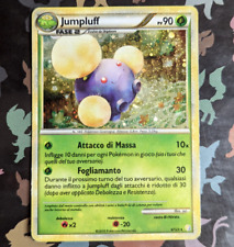 Jumpluff 6/123 Holo Rare HeartGold SoulSilver Base Set Italian Pokemon Card PL picture