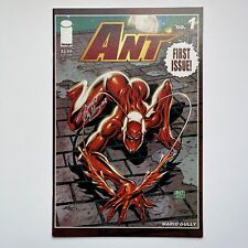Ant #1 Signed By Mario Gulley Image Comics First Issue picture