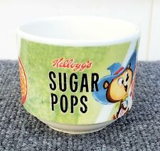 Vintage 2008 Kellogg's Sugar Pops Cereal 8 oz. Ceramic Mug (EUC) picture