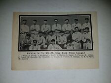 Utica Utes 1913 Team Picture Jimmie Savage Sam Frock Mike McNally Skip Dowd picture