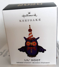 Hallmark Halloween miniature Ornament Lil' Hoot  2020 owl picture
