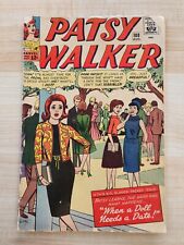 PATSY WALKER #108 (1963) Marvel Comics Stan Lee picture