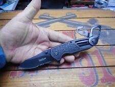 Kershaw Funxion 8100 Assisted Open Knife Liner Lock Combo Edge Blade picture