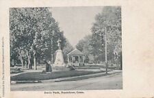 DANIELSON CT – Davis Park – udb (pre 1908) picture