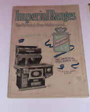 Early 1900's Imperial Steel Range Company Cleveland, Ohio Sales Catalogue No. 85 picture