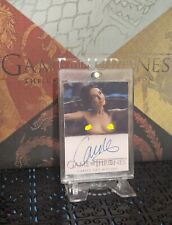 Game Of Thrones GOT Carice Van Houten as Melisandre Nude Facsimile Auto picture