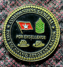 Fort Jackson, South Carolina Commanding General / Post CSM Challenge Coin - Army picture
