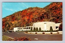 Gatlinburg TN-Tennessee, Christus Gardens, Scenic View, Vintage Postcard picture