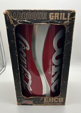 1984 Vintage Coke Can Coca Cola BBQ Grill Big Can-Do Barbeque with Box 14