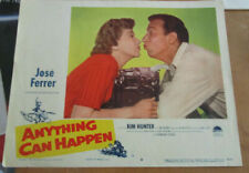 Jose Ferrer Anything Can Happen 1952 11x14 lobby card  Kim Hunter picture