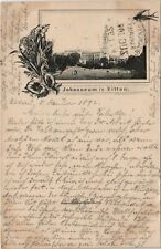 ZITTAU GERMANY  Vorlaufer 1892 Early Vintage  Postcard (B42507) picture