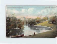 Postcard River Kelvin West End Park Glasgow Scotland picture