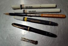 Vintage Koh-I-Noor Rapidograph Pen Lot And Pencil Extender As Is picture