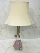 Vintage LLADRO NAO Table Lamp From picture
