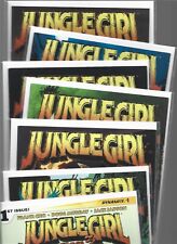 Jungle Girl Frank Cho comic book lot picture
