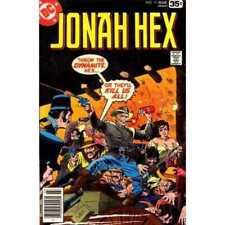 Jonah Hex (1977 series) #10 in Very Fine condition. DC comics [d picture