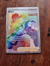 Bruno 172/163 Battle Styles Secret Rare Pokemon Card Mint/NM Pack Fresh picture
