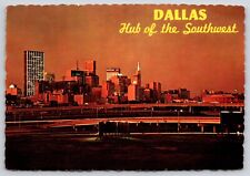 Postcard Texas Dallas Hub Of The Southwest picture