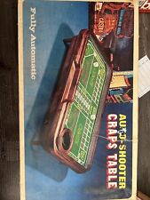 Vintage Waco Japan Auto Shooter Craps Table & Box WORKS GREAT picture