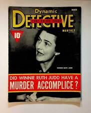 Dynamic Detective Mar 1940 #37 VG picture