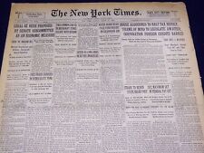 1932 MARCH 20 NEW YORK TIMES - HOPEWELL BARBER ARRESTED - NT 4092 picture