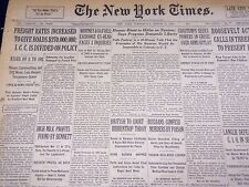 1938 MARCH 9 NEW YORK TIMES - WHITNEY & CO. FAILS - NT 2857 picture