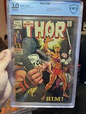 THOR #165 1st Full Appearance of Him (Warlock) 1969 CBCS 3.0 (No CGC) picture