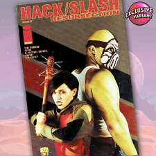 Hack/Slash Resurrection #8 SuperCon Exclusive Variant Comic Book picture