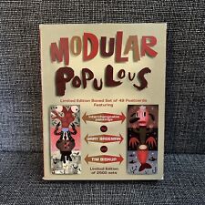 modular populous Tim Biskup & Gary baseman Limited Edition 48 Postcard Set picture